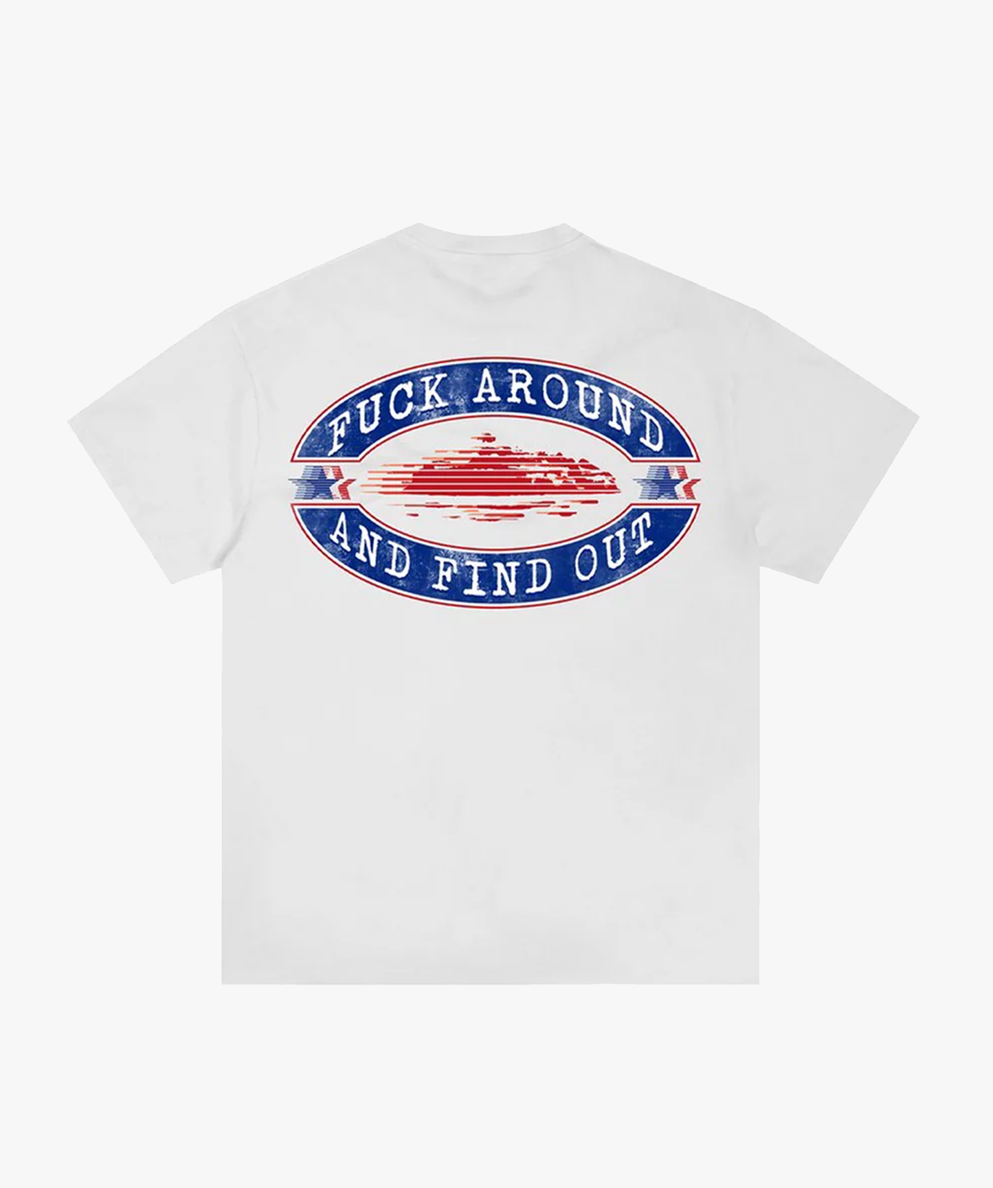 Corteiz Fuck Around Tee 'White'