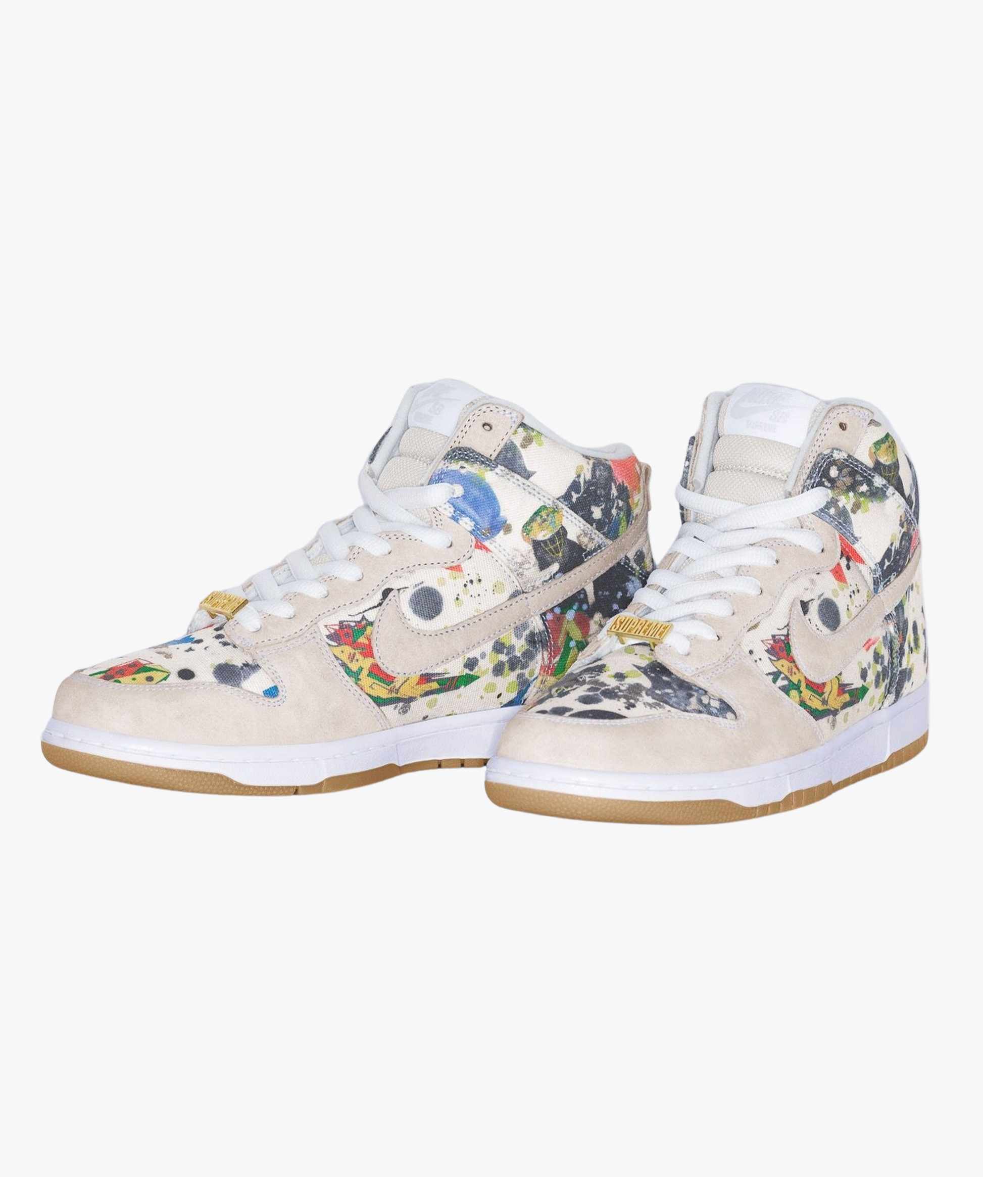 Nike SB Dunk High x Supreme 'Rammellzee' - Funky Insole