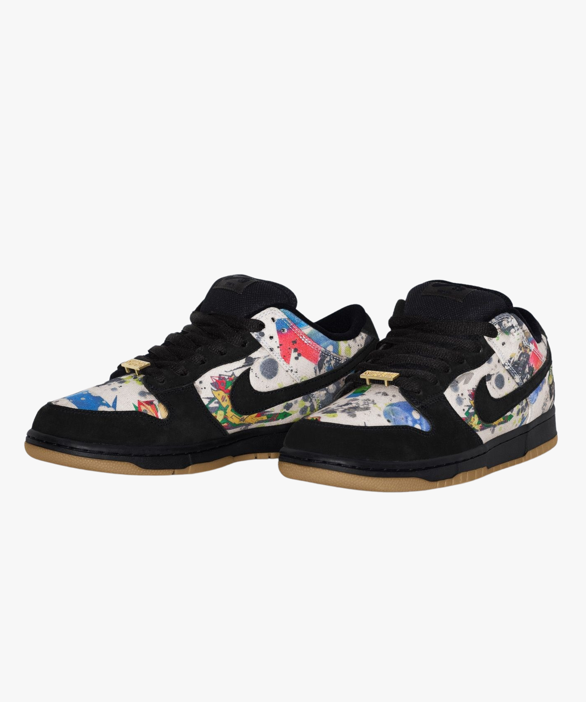 Nike SB Dunk Low x Supreme 'Rammellzee' - Funky Insole