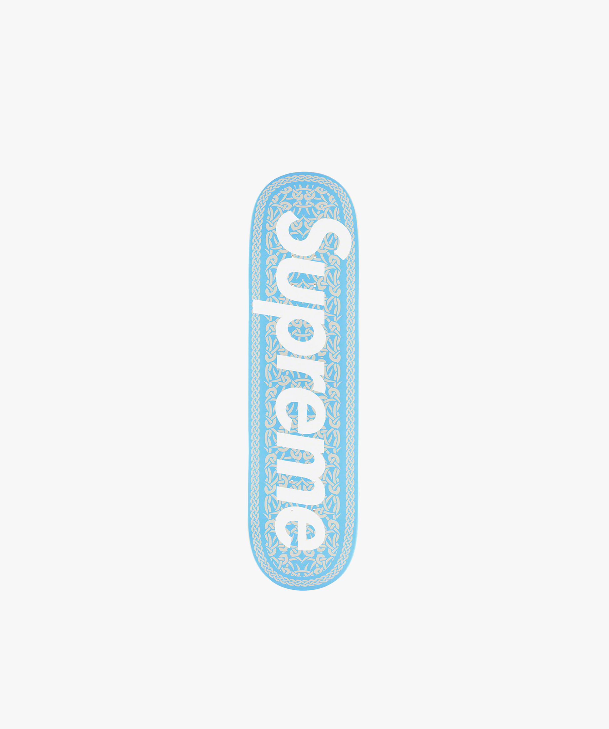 Supreme Celtic Skateboard Deck Blue - Funky Insole