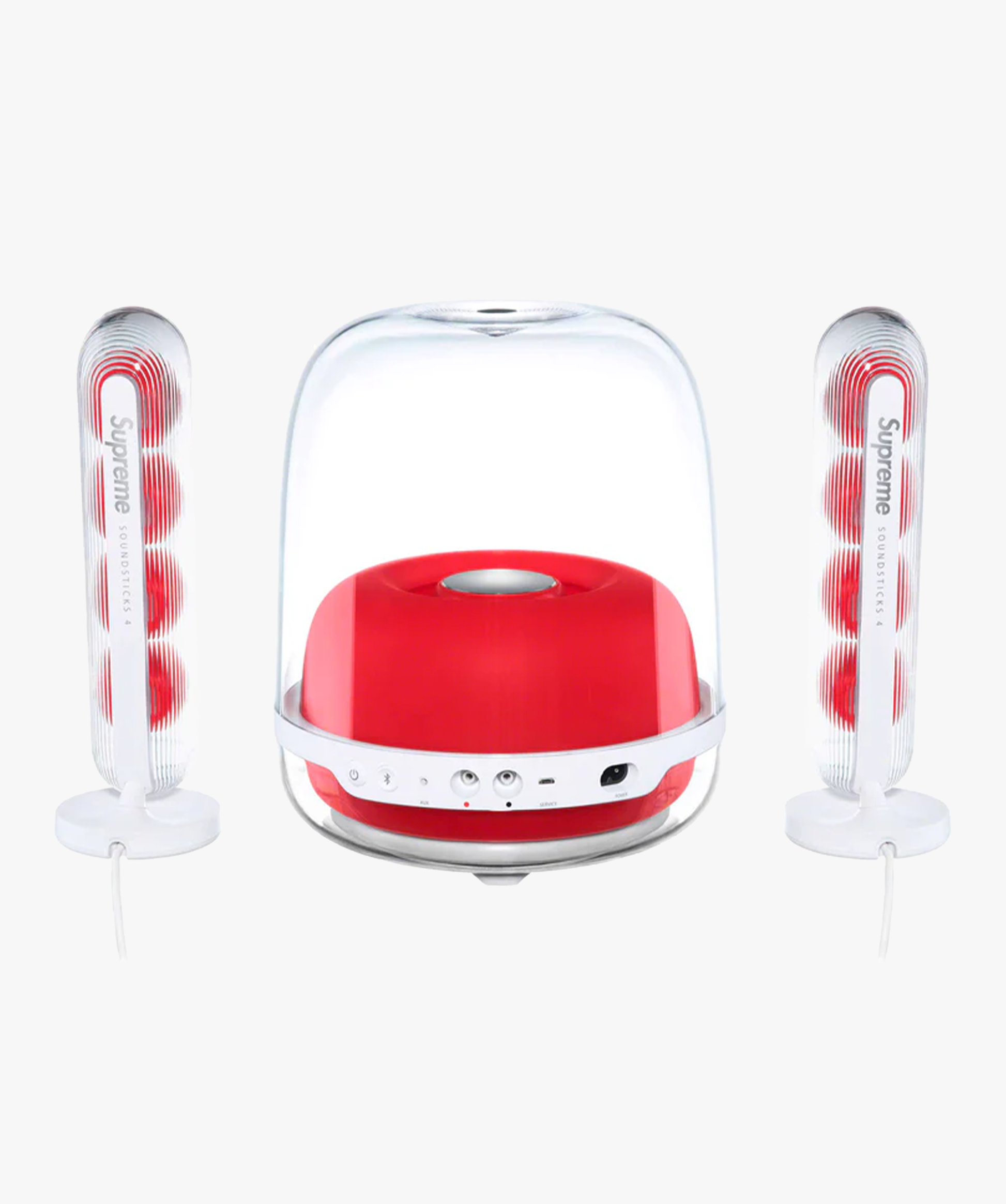 Supreme/ Harman Kardon Soundsticks White - Funky Insole