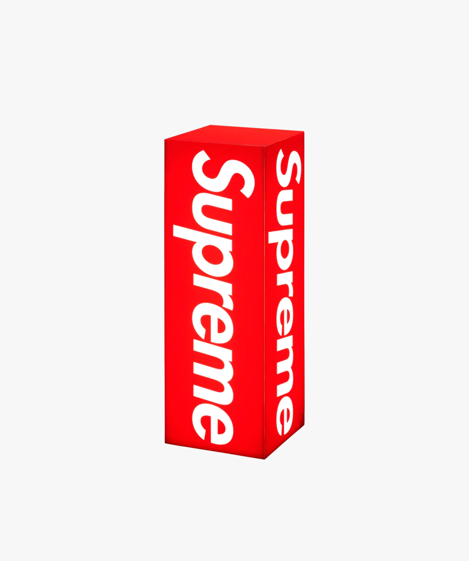 Supreme Box Logo Lamp Red - Funky Insole