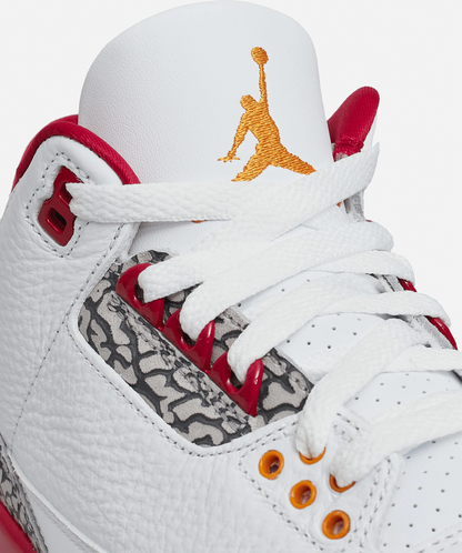 Jordan 3 Retro 'Cardinal Red' - Funky Insole