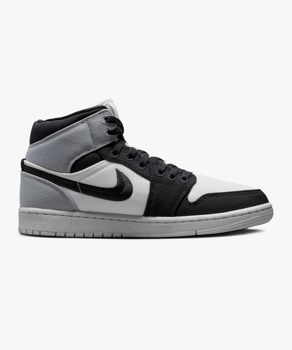 Jordan 1 Mid SE 'Light Steel Grey' (Women's) - Funky Insole