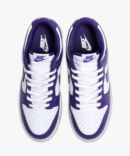 Nike Dunk Low 'Championship Court Purple' - Funky Insole