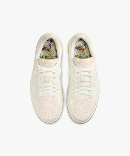 Jordan 1 Retro Low OG x Chris Paul 'Give Them Flowers' - Funky Insole