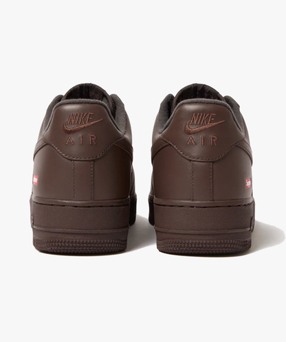 Nike/ Supreme Air Force 1 'Baroque Brown' - Funky Insole