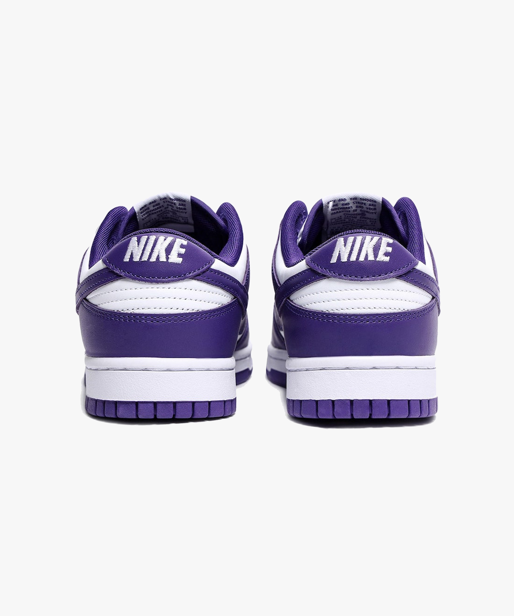 Nike Dunk Low 'Championship Court Purple' - Funky Insole