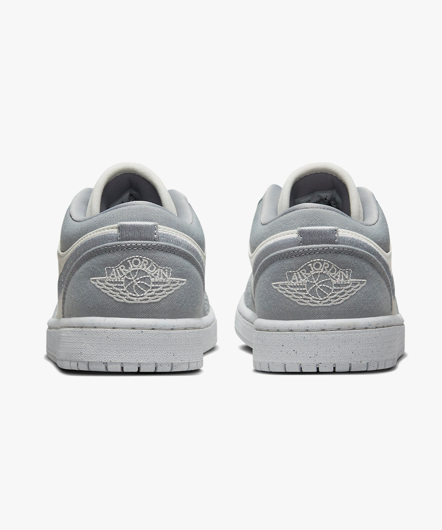 Jordan 1 Low SE 'Light Steel Grey' (Women's) - Funky Insole