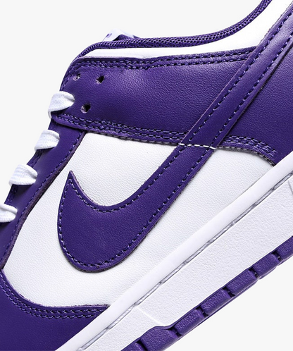 Nike Dunk Low 'Championship Court Purple' - Funky Insole