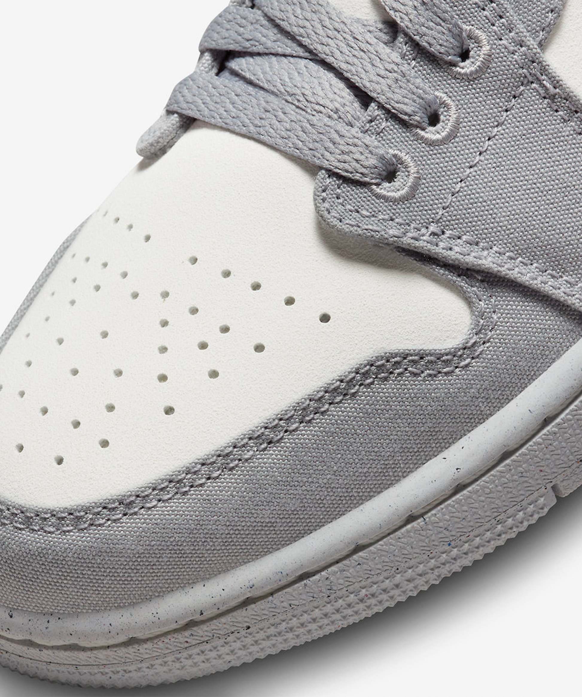 Jordan 1 Low SE 'Light Steel Grey' (Women's) - Funky Insole