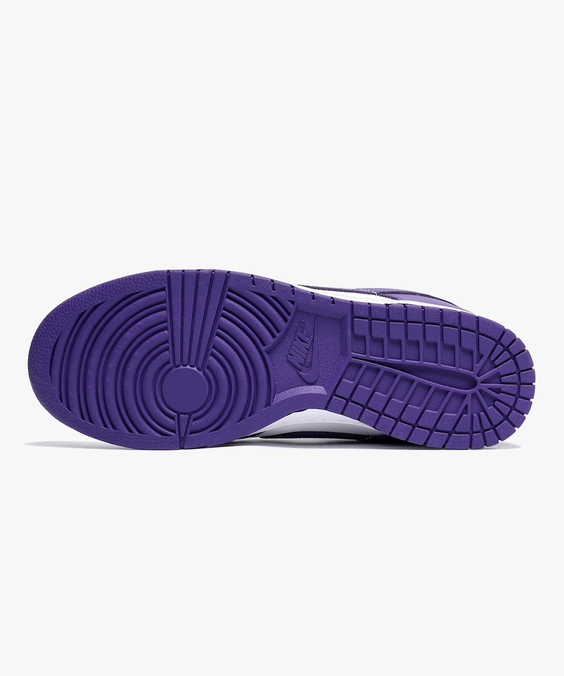 Nike Dunk Low 'Championship Court Purple' - Funky Insole