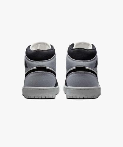 Jordan 1 Mid SE 'Light Steel Grey' (Women's) - Funky Insole