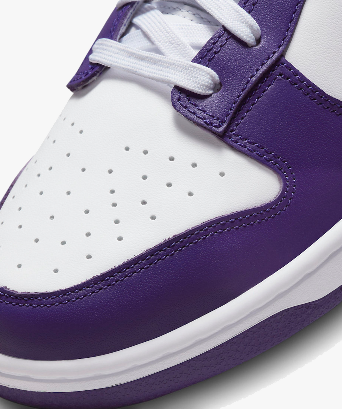 Nike Dunk Low 'Championship Court Purple' - Funky Insole