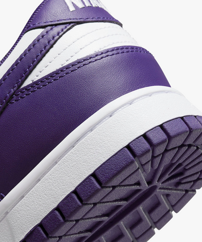 Nike Dunk Low 'Championship Court Purple' - Funky Insole