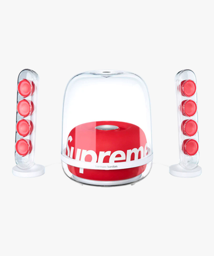 Supreme/ Harman Kardon Soundsticks White - Funky Insole