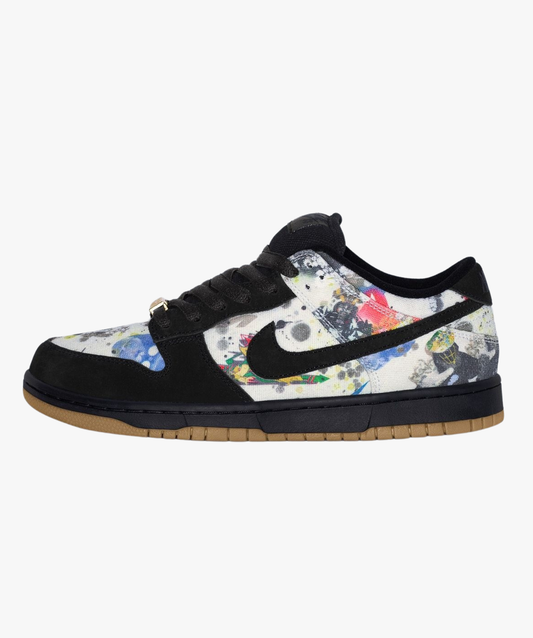 Nike SB Dunk Low x Supreme 'Rammellzee' - Funky Insole