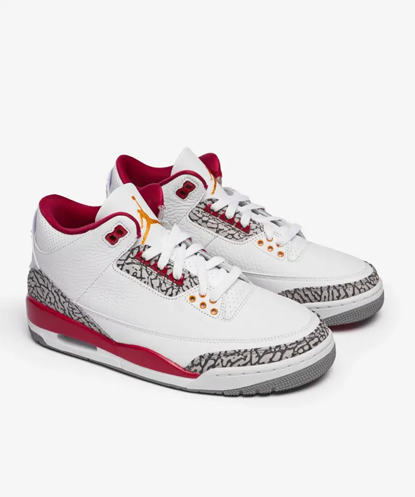 Jordan 3 Retro 'Cardinal Red' - Funky Insole