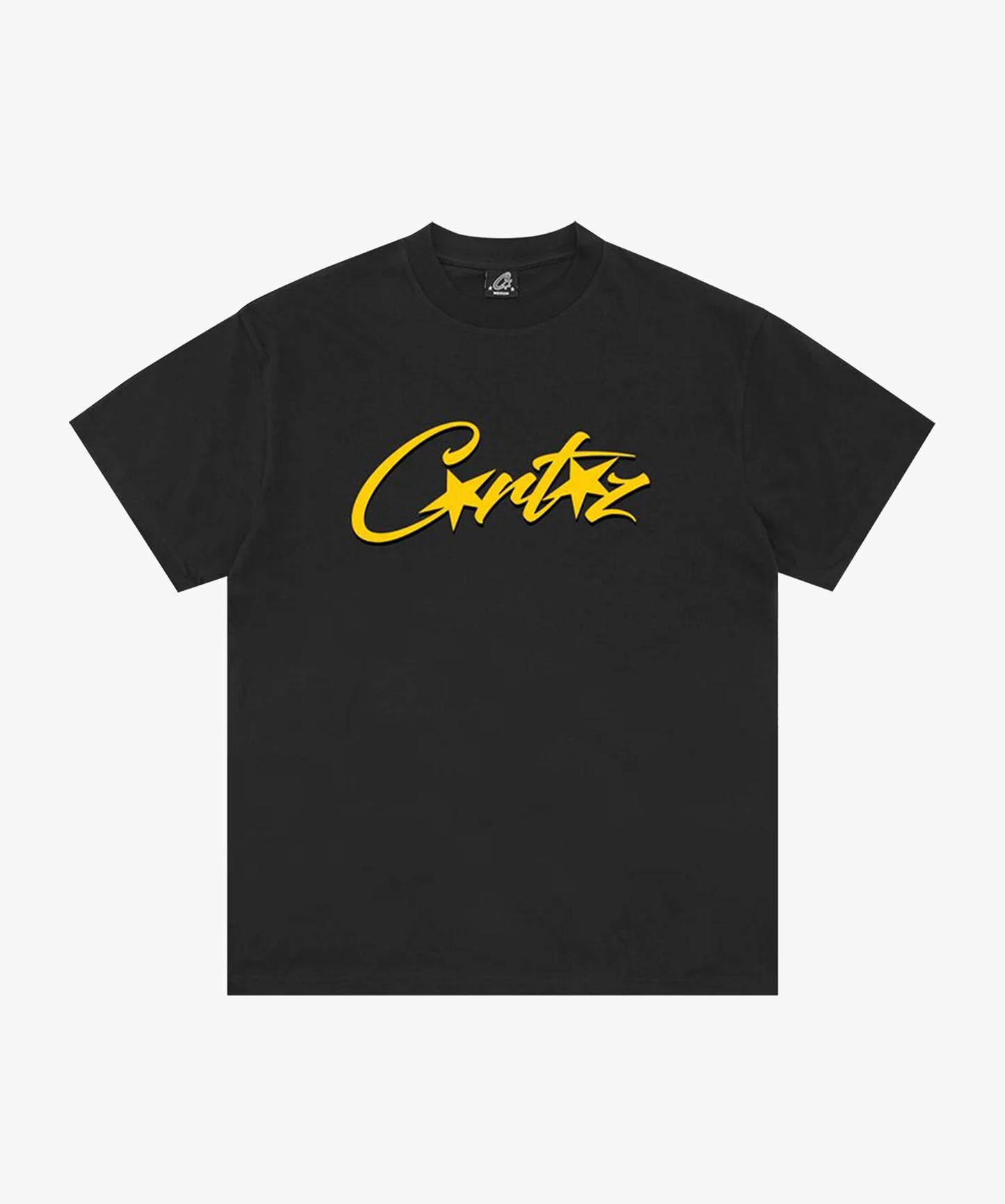 Corteiz OG Allstarz Tee 'Black & Yellow'