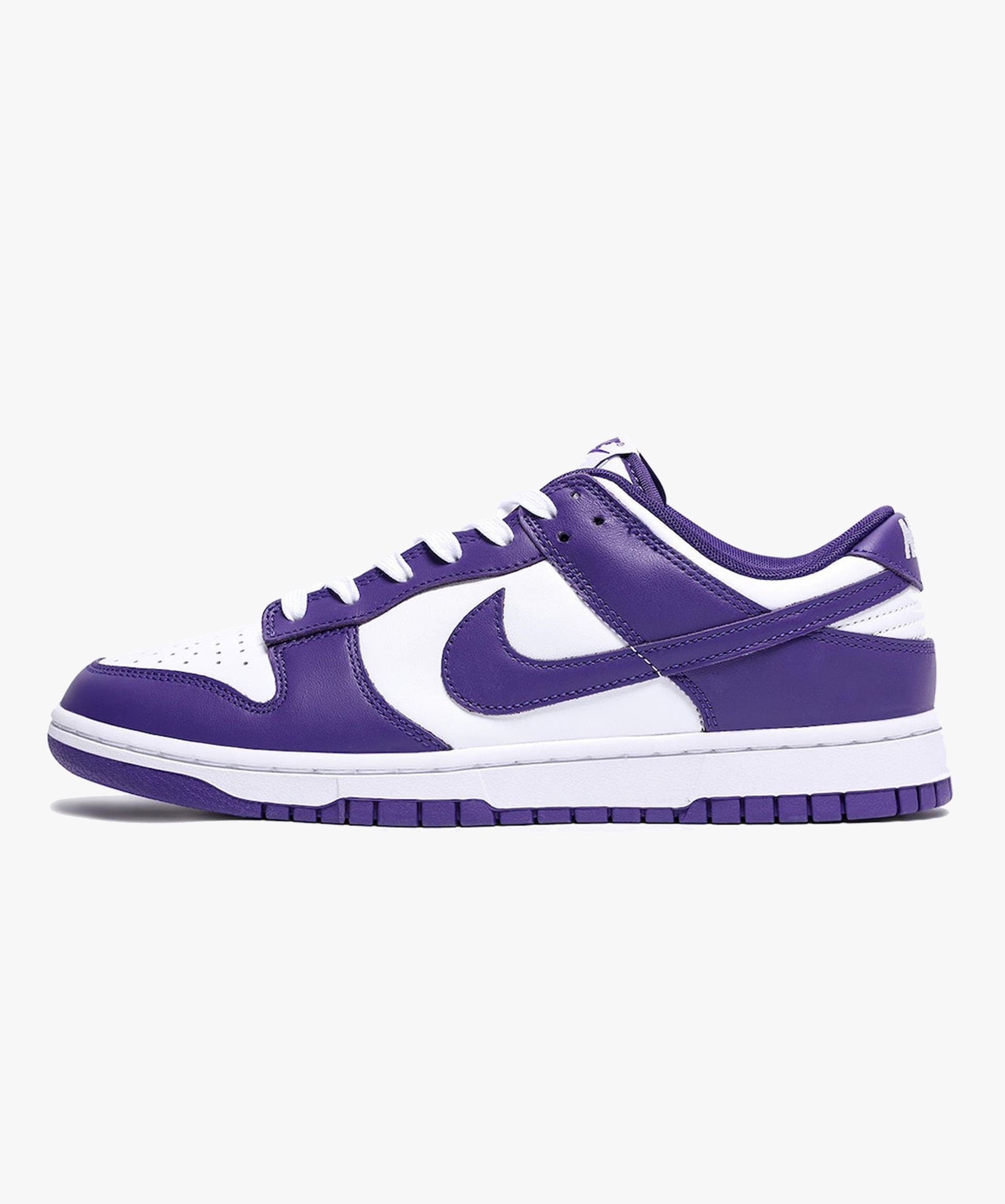 Nike Dunk Low 'Championship Court Purple' - Funky Insole