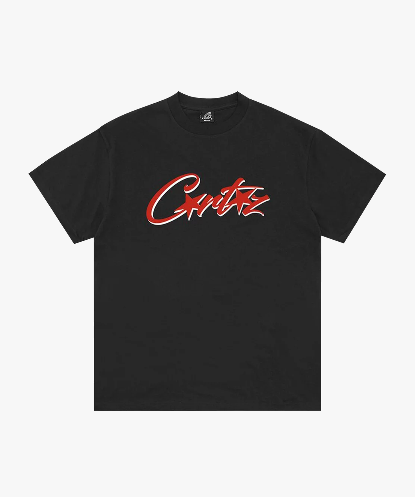 Corteiz OG Allstarz Tee 'Black & Red'