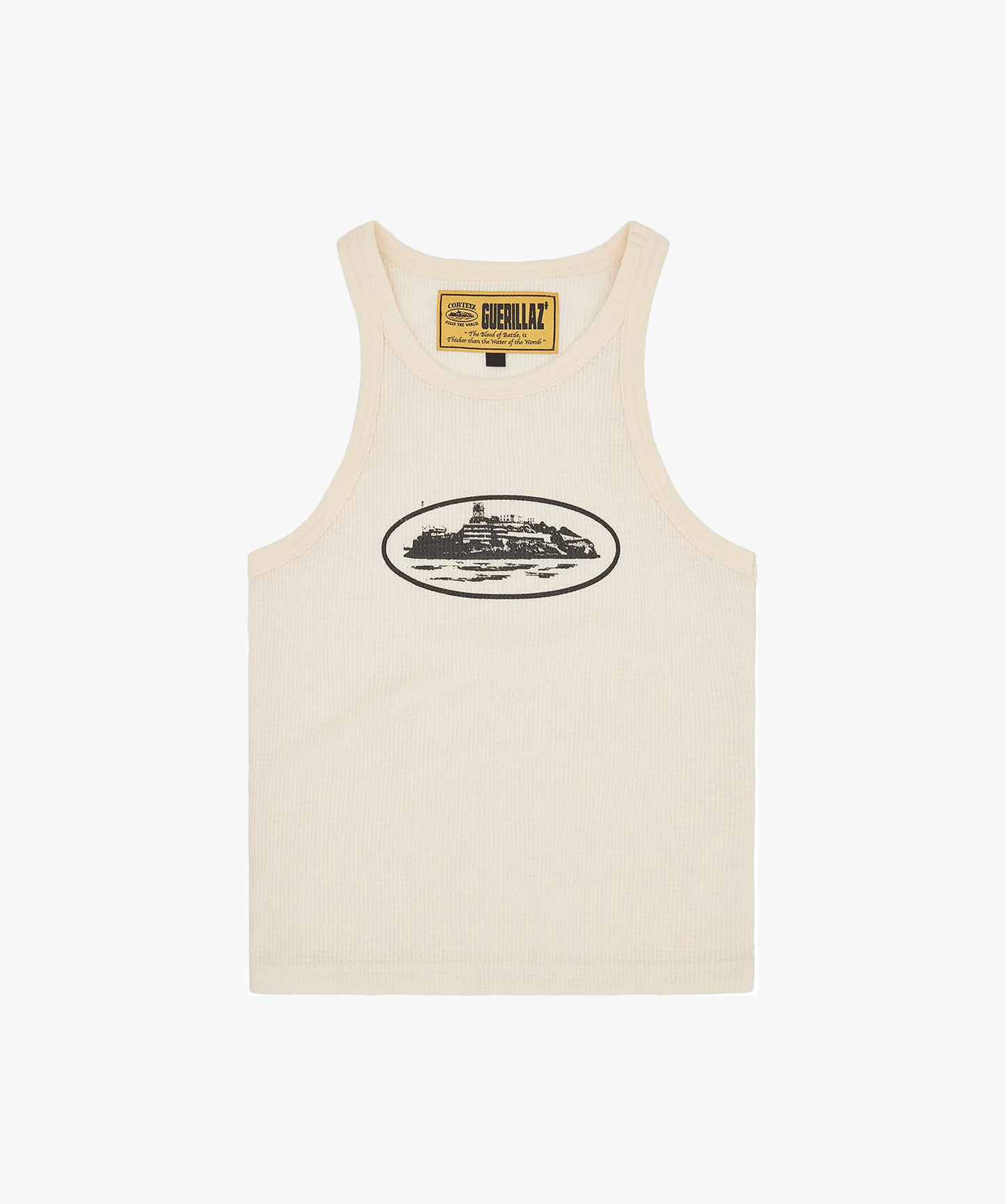 Corteiz Alcatraz Tank Top 'Cream' (W)