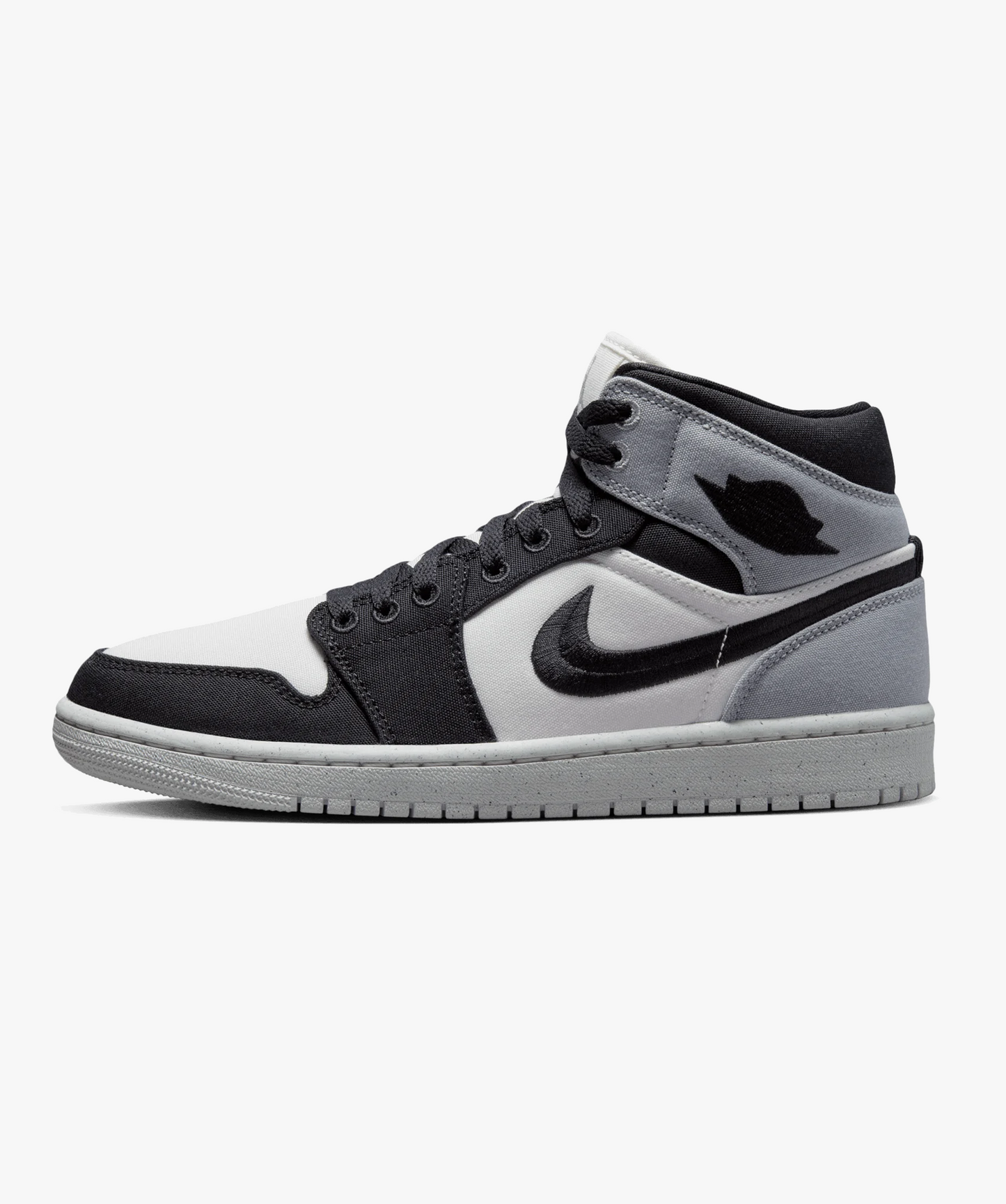 Jordan 1 Mid SE 'Light Steel Grey' (Women's) - Funky Insole