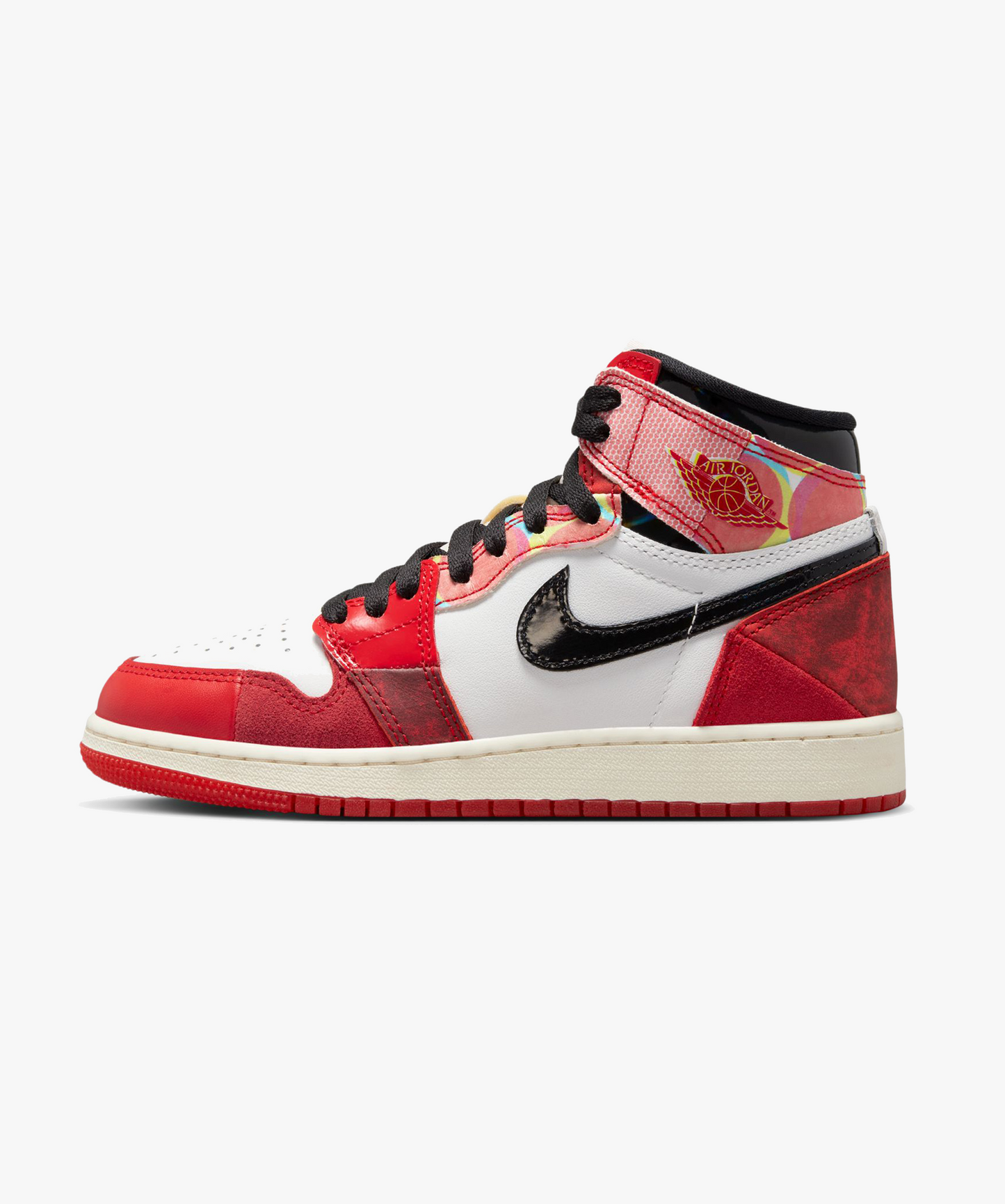 Jordan 1 Retro High OG 'Spider-Man: Across The Spider-Verse' (GS) - Funky Insole