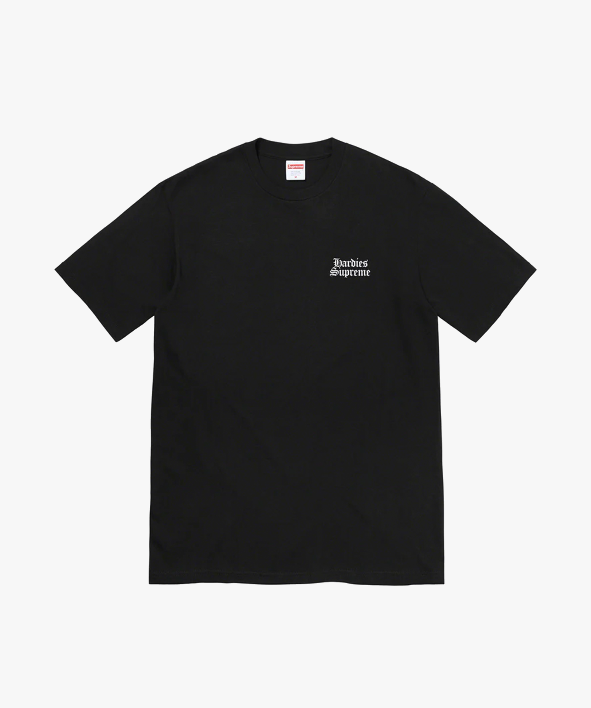 Supreme x Hardies Dog Tee Black - Funky Insole