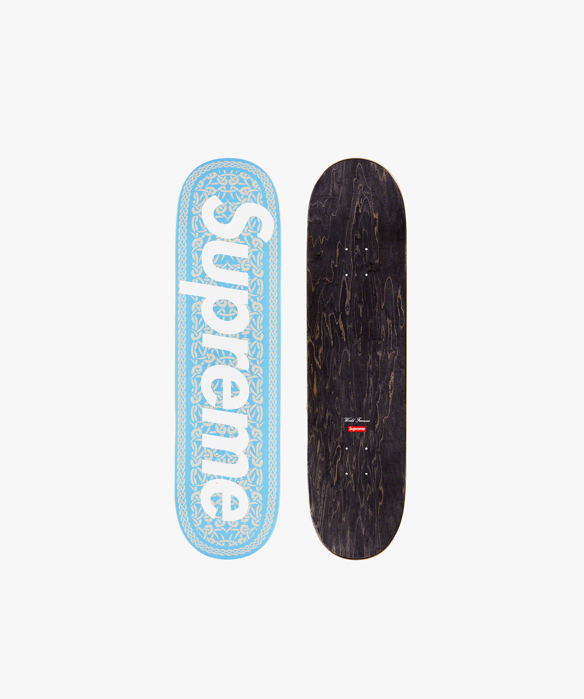 Supreme Celtic Skateboard Deck Blue - Funky Insole