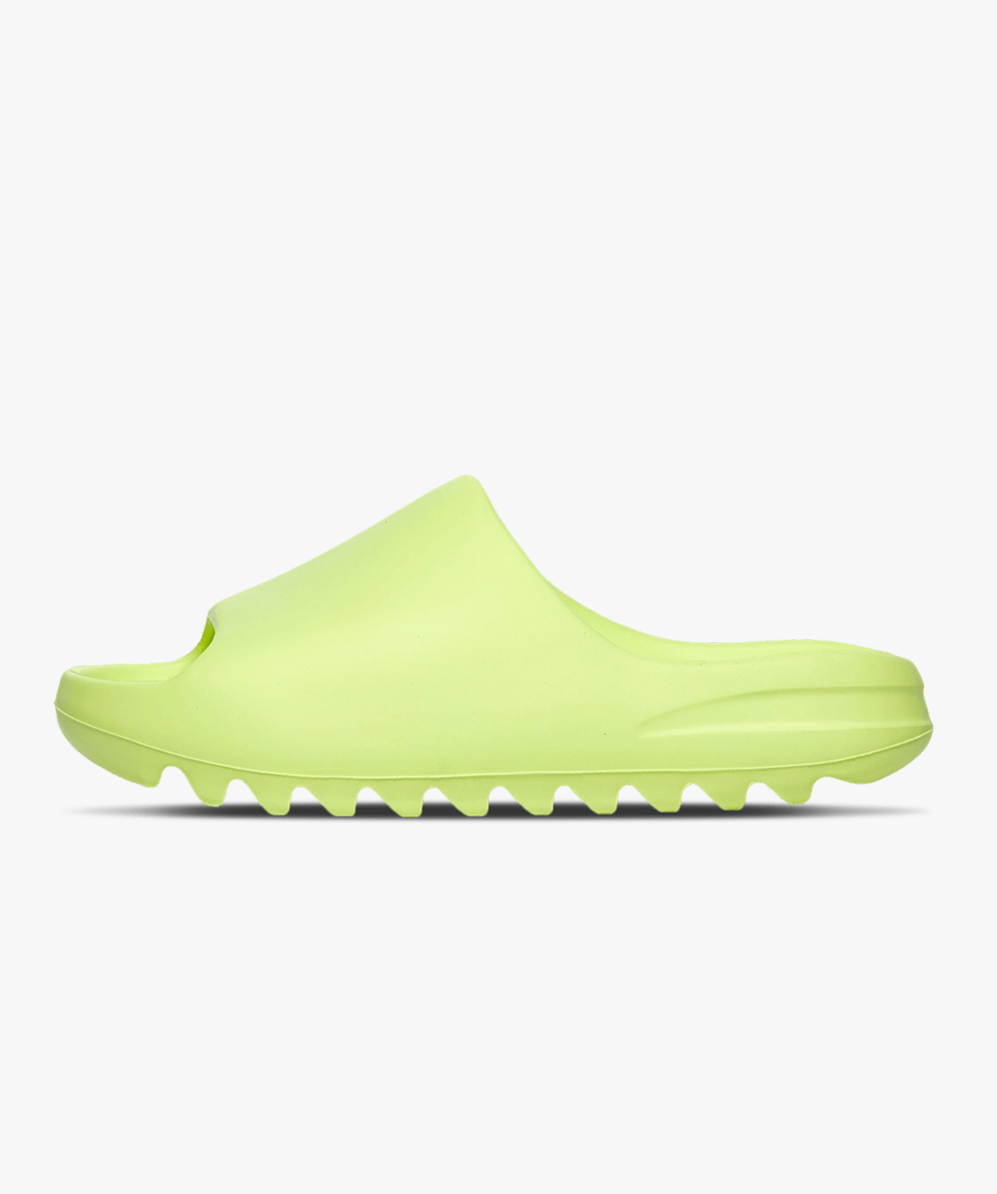 adidas YEEZY Slide 'Glow Green' - Funky Insole