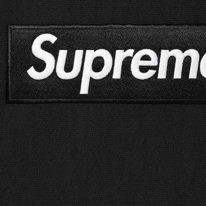 Supreme Box Logo Hooded Sweatshirt Black (2023) - Funky Insole