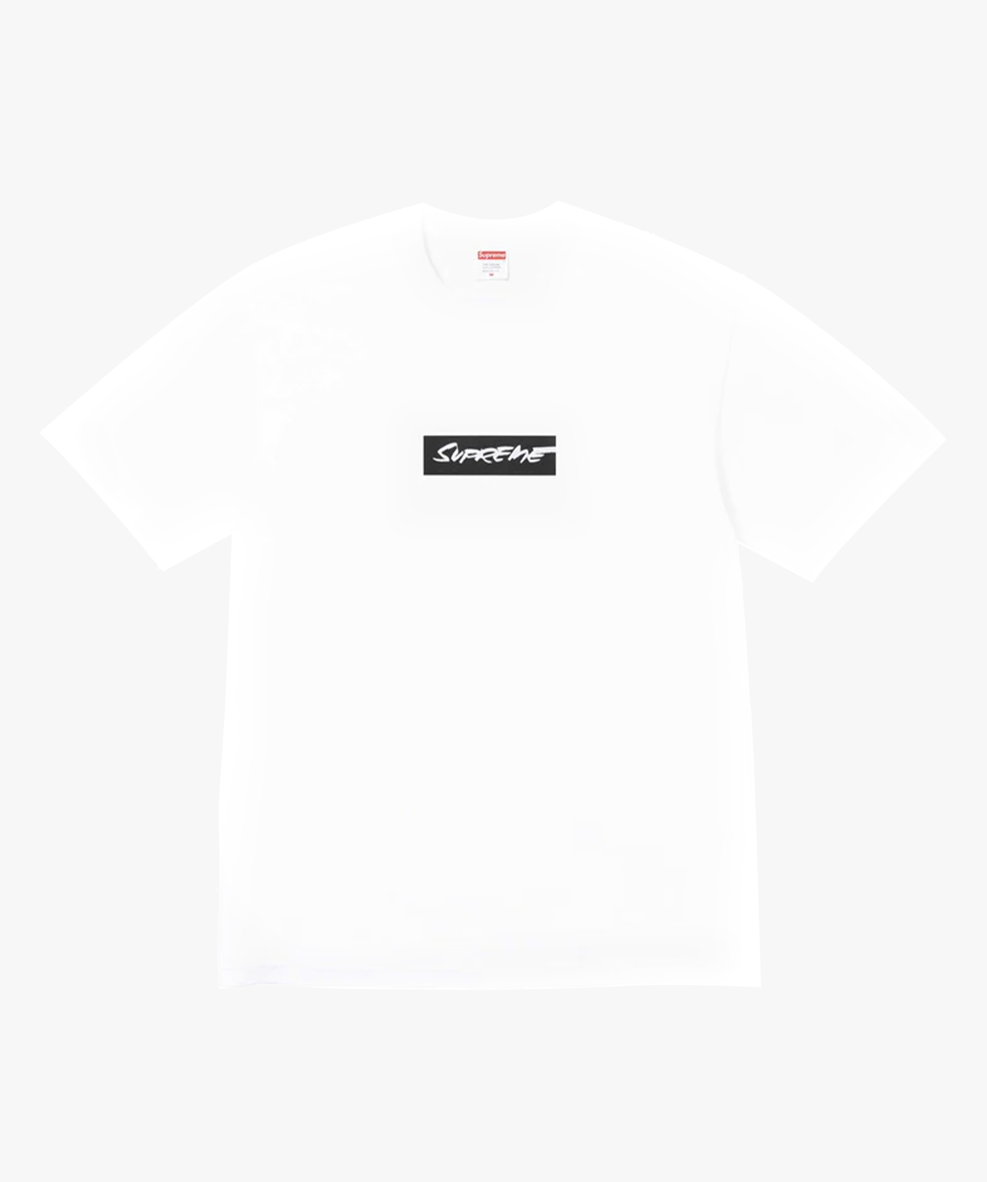 Supreme Futura Box Logo Tee White - Funky Insole