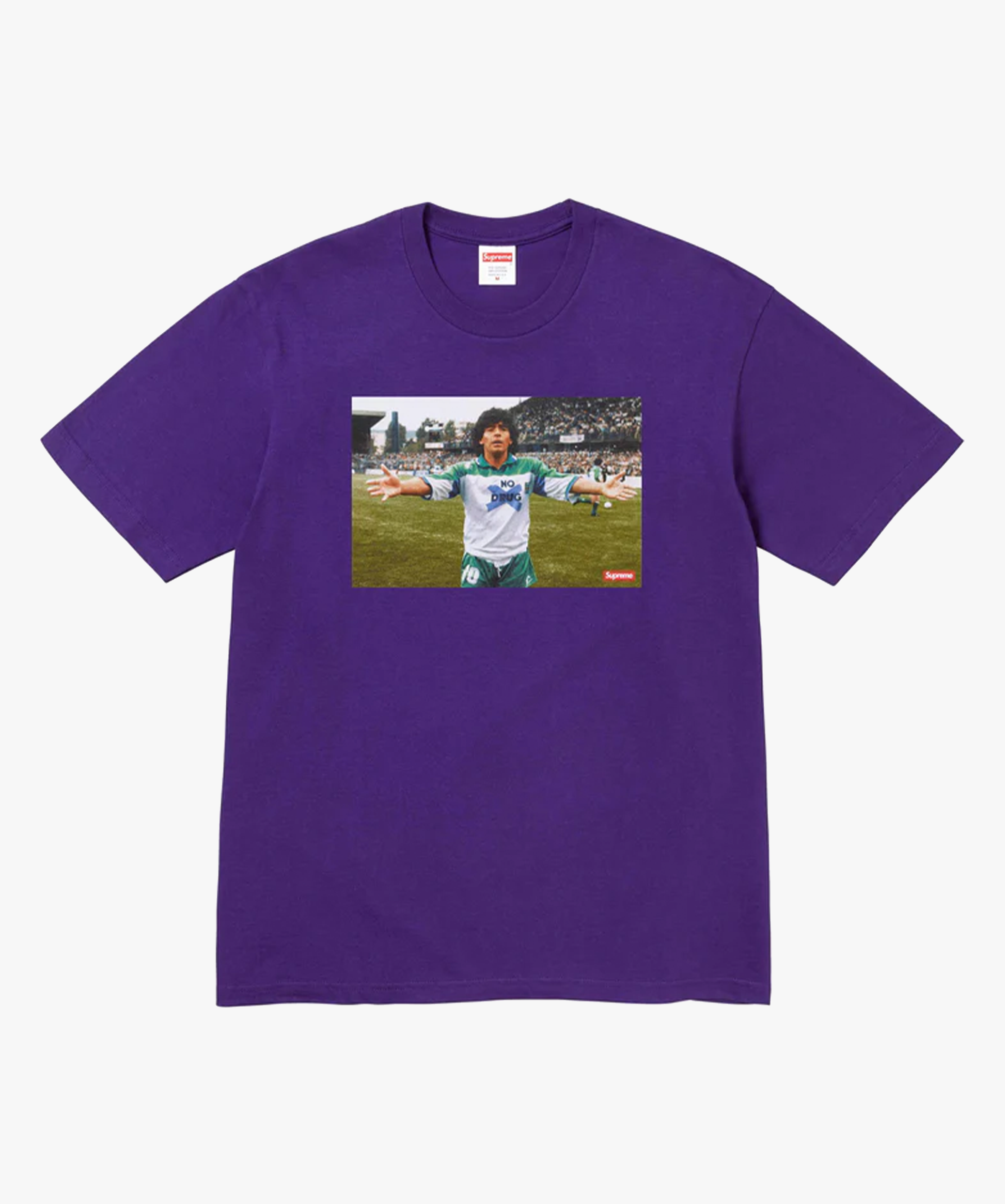 Supreme Maradona Tee Purple - Funky Insole