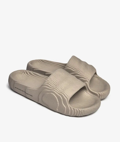 adidas Adilette 22 'Light Brown' - Funky Insole