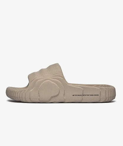 adidas Adilette 22 'Light Brown' - Funky Insole