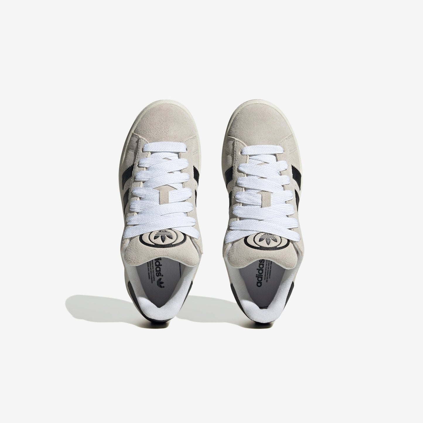 adidas Campus 00s 'Crystal White Black' (Women's) - Funky Insole