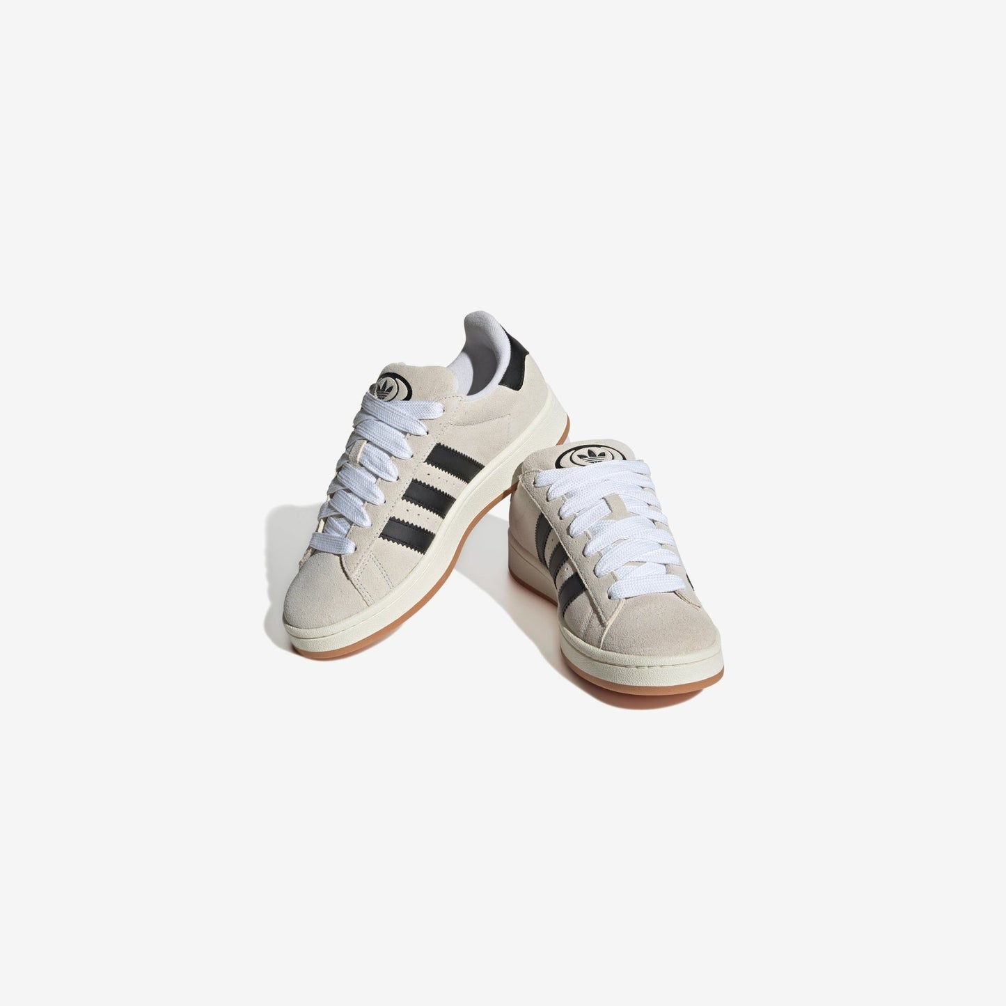 adidas Campus 00s 'Crystal White Black' (Women's) - Funky Insole