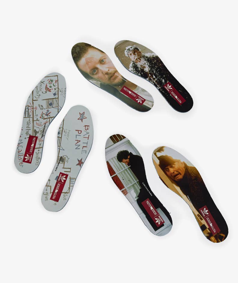 adidas Forum x Home Alone - Funky Insole