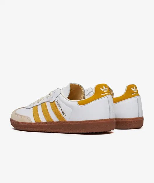 adidas Samba OG x Sporty & Rich 'White Bold Gold' - Funky Insole