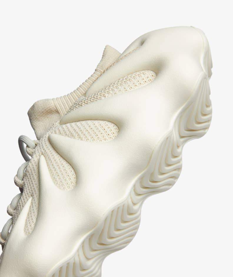 adidas YEEZY 450 'Cloud White' - Funky Insole