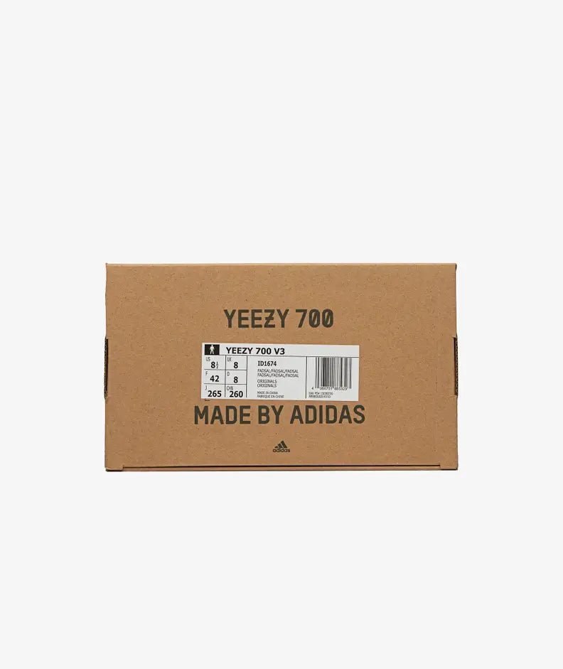 adidas YEEZY 700 'Fade Salt' - Funky Insole