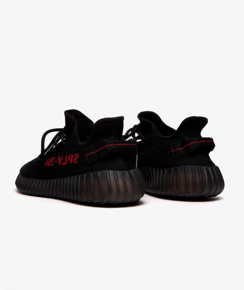 adidas YEEZY Boost 350 V2 'Black Red' - Funky Insole