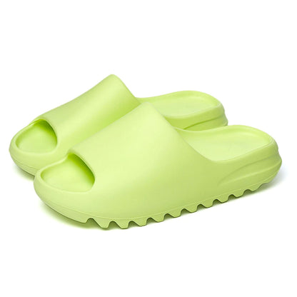 adidas YEEZY Slide 'Glow Green' - Funky Insole