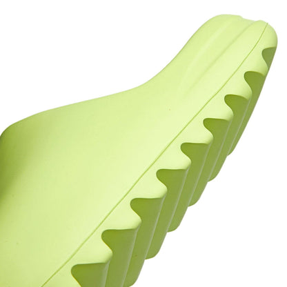 adidas YEEZY Slide 'Glow Green' - Funky Insole