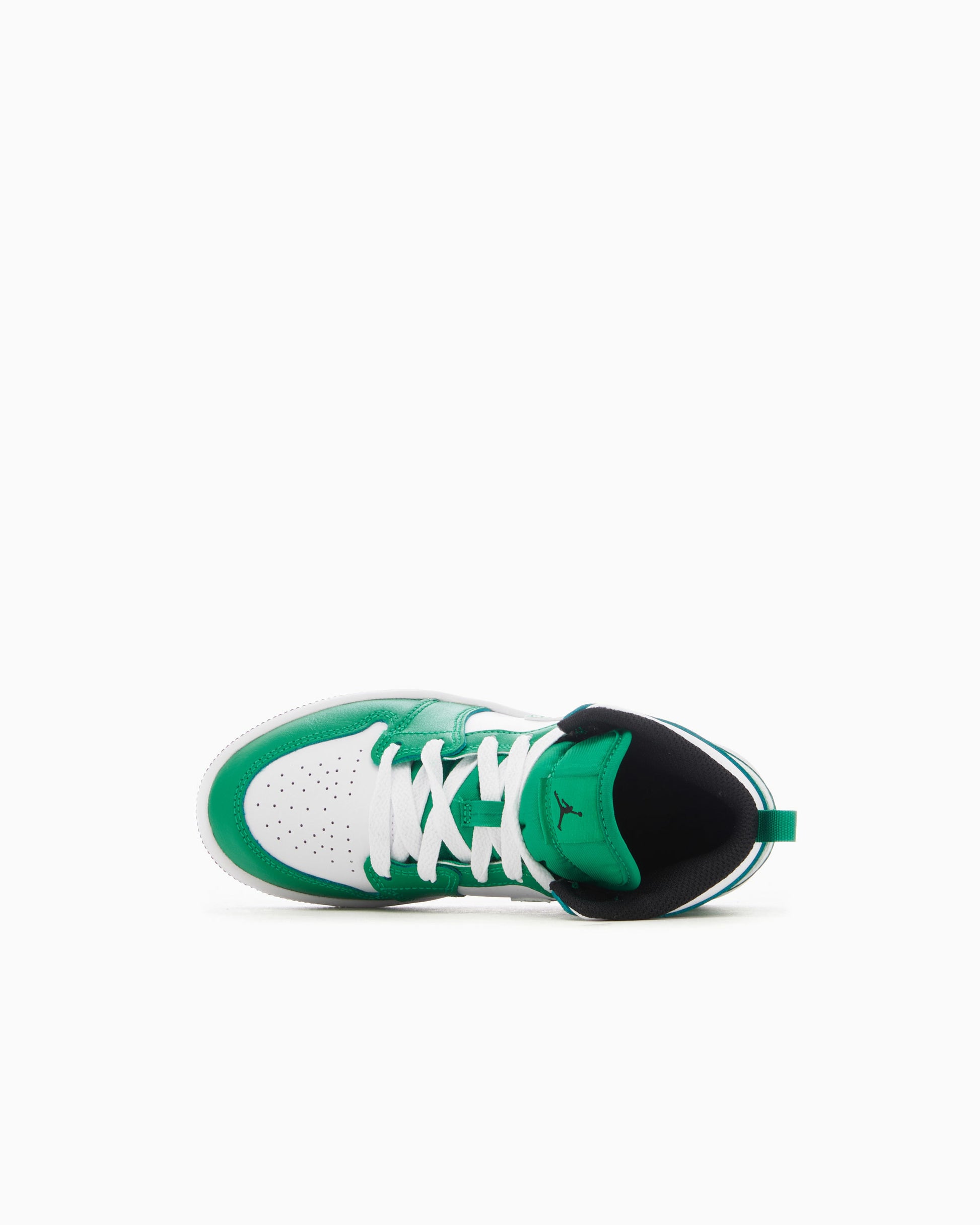 Jordan 1 Mid 'Lucky Green' (PS) - Funky Insole