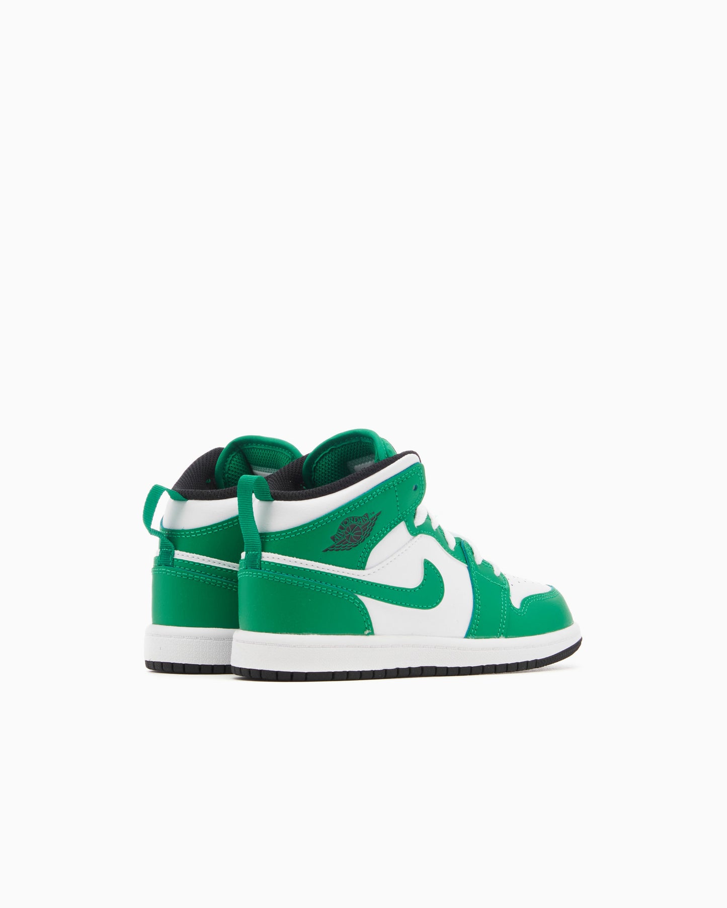 Jordan 1 Mid 'Lucky Green' (PS) - Funky Insole