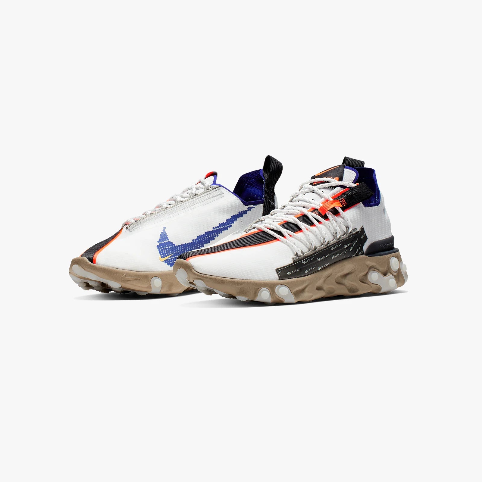 Nike ISPA React Low 'Summit White' - Funky Insole