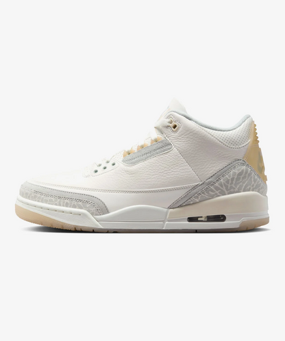 Jordan 3 Retro Craft 'Ivory' - Funky Insole