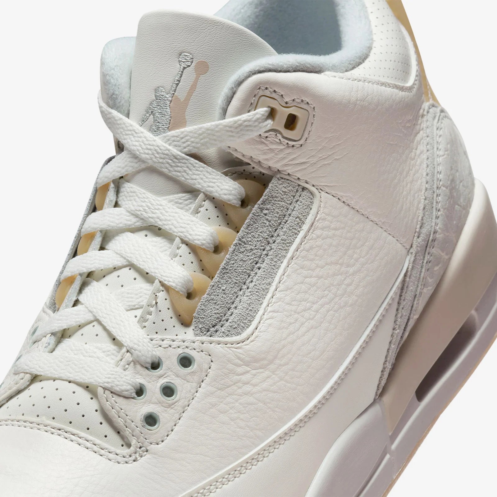 Jordan 3 Retro Craft 'Ivory' - Funky Insole